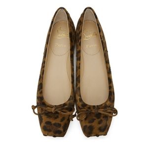 NWT Christian Louboutin Mamadrague Flats